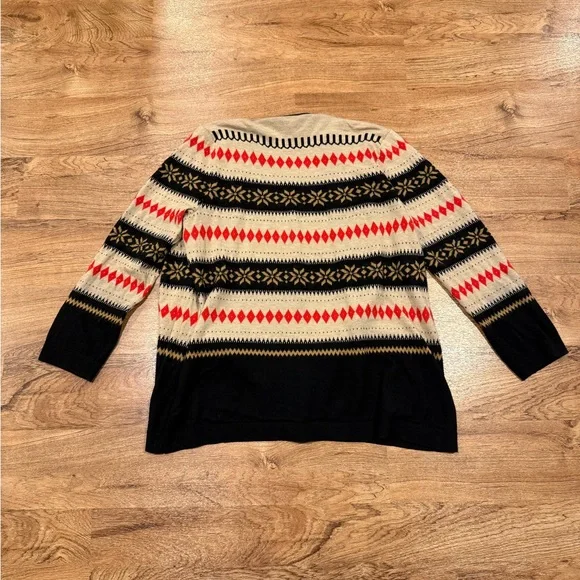 Talbots Wool Blend Open Cardigan Sweater, Women's, 2X - Picture 8 of 8